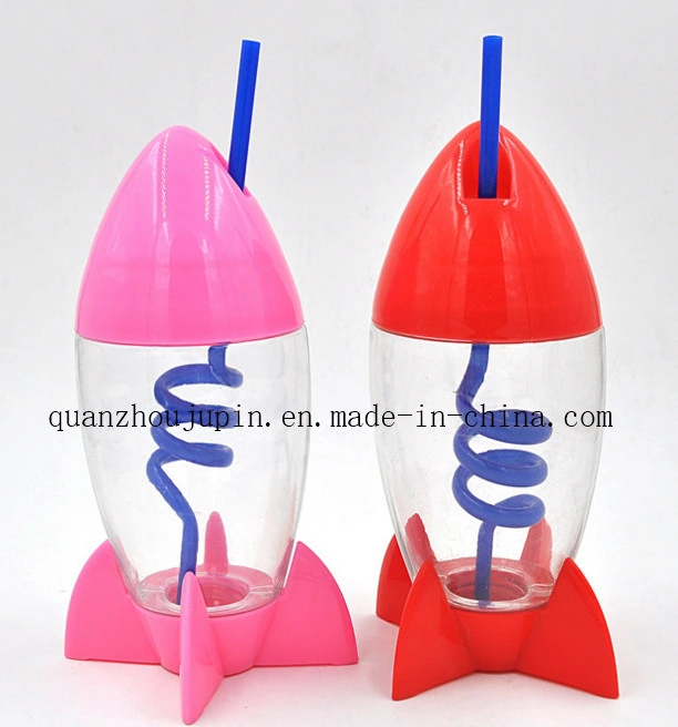OEM Plastic Water Bottle with Tea Infuser for Promotional Gift