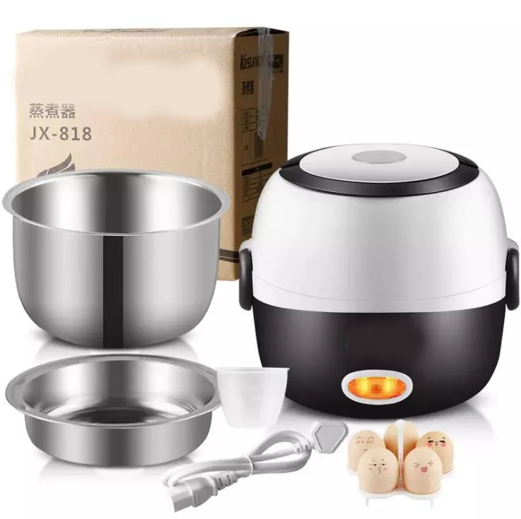 Electric Lunch Box Steamed Rice Eggs Heating Different Capacities to Choose From a Must-Have for Children